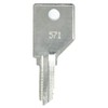 Craftsman 598 Toolbox Replacement Key 598