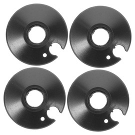 KICHOUSE Trekking Pole Accessories 4 Pack Replacement Baskets Cane Replacement Baskets Hiking Stick Accessories Fit