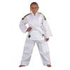 KWON Junior Judo Children's Martial Arts Uniform, white, 120