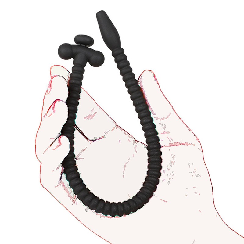 Male Practice Tube with Removable Cover, Popular Long Tube for