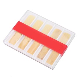Clarinet Reeds 2.5, 10pcs Plastic Traditional B Flat Clarinet Reeds Repair Parts Reed Accessory