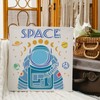 FINGERINSPIRE Astronaut Stencils 30 x 30 cm Space Theme Drawing
