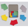 SMILEYBOARD 25 Magnetic Reusable Sticky Notes for Scrum, Kanban, Fridge,