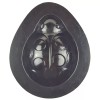 Gostatue Plastic ladybug mold plaster concrete casting garden mould 7.5"