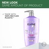 L'Oreal Paris Elvive Hyaluron Plump Hydrating Conditioner for Dehydrated, Dry