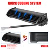 LED Light Bar ON/OFF Switch Front Headlight Bar Kit Dirtbike