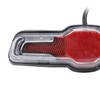 Electric Bicycle Rear Light 5LEDs ABS 36V/48V/60V for Hub Motor