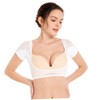 KOMBIUDA Sweat-proof Comfortable Underarm Vest 3pcs Pack Breathable Washable for