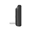 hama Germany "Touch" Weather Station, black