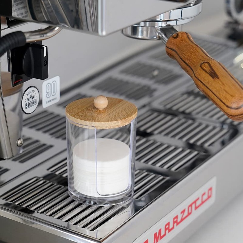Watchget Coffee Filter Holder Coffee Round Paper Filter Stand Coffee