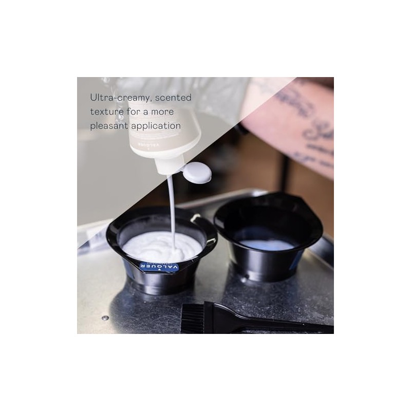 VALQUER Stabilized Hydrogen Peroxide Cream 40 Vol. | 1 L
