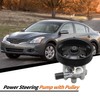 Aspaton 491109N00A Power Steering Pump with Pulley Compatible with 2008-2012