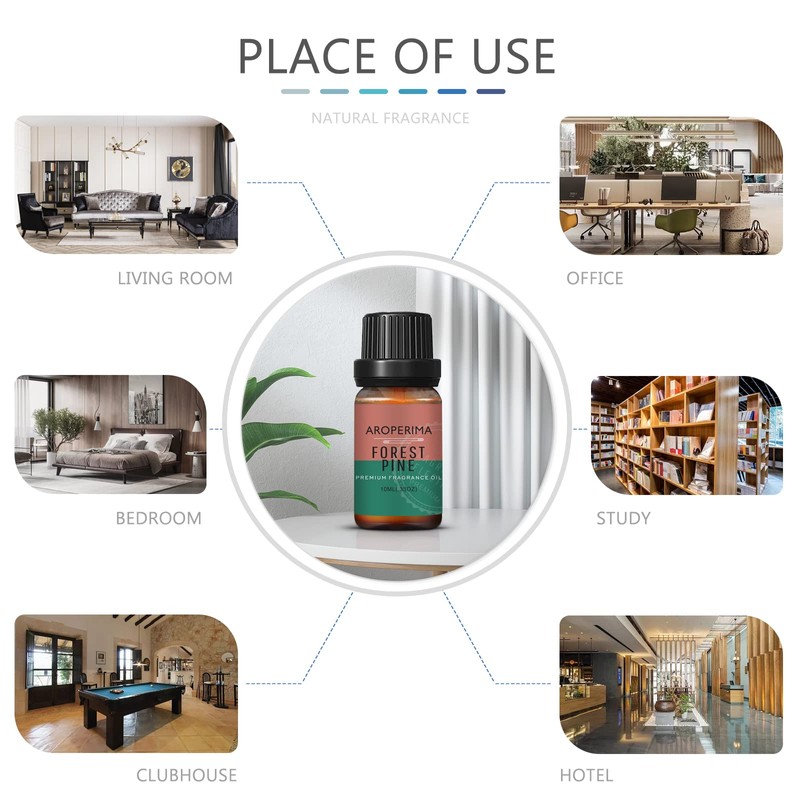 AROPERIMA Forest Pine Fragrance Oil, Premium Grade Scented Oil for