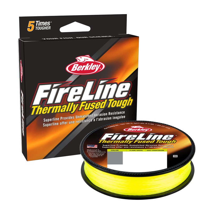 Berkley Filo da Pesca Fireline Fused Original 300 M Flame
