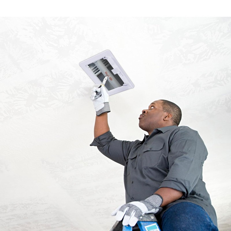 Suteck Plastic Access Panel for Drywall Ceiling 4 x 6