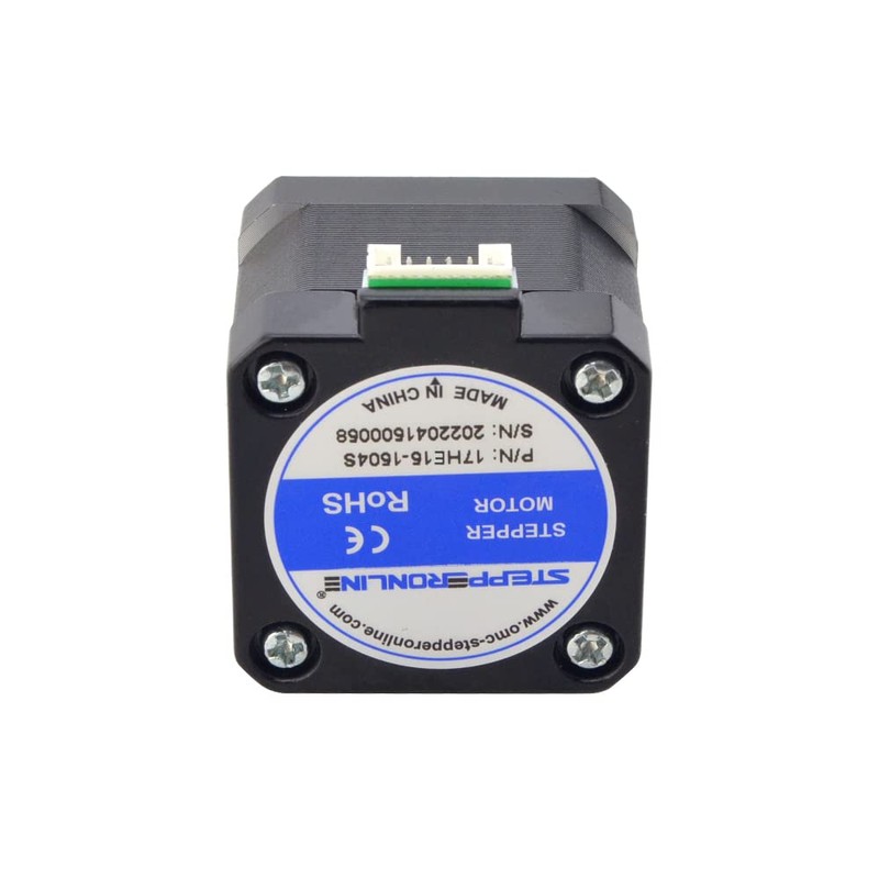 STEPPERONLINE Nema 17 Stepper Motor Bipolar 1.5A 42Ncm 42x42x38mm 1.8deg