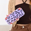 DLseego Love Leopard Carrying Case for Switch Lite 2019 Accessories