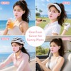 UPF 50+ UV Face Mask for Women - Ice Silk