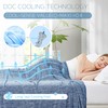 Degrees of Comfort Cooling Blanket King Absorbs Heat to Keep