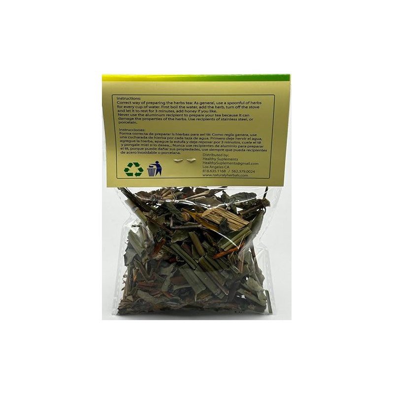 HEALTHY SUPPLEMENTS ACIDO URICO HIERBA/TEA