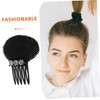 SAFIGLE 4pcs Elegant Rhinestone Hair Combs for Women Decorative Bridal