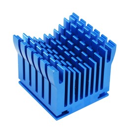 AABCOOLING NB Cooler 1 - Heat Sink on Aluminium for Northbridge Cooling, Mini Passive Cooler, Heatsink, Cooler, Aluminium VGA Cooler, Mounting for the 40 mm Fan