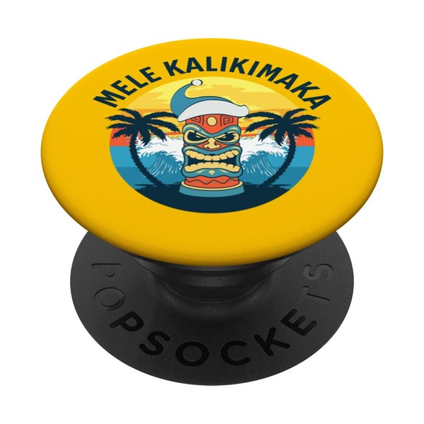 Mele Kalikimaka Tiki Totem Pole is great for the Tiki