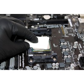 THERMAL HERO NEO 100 x 100 x 1.5mm, High Thermal Conductivity Thermal Pad for Overclock Edition Applications: Gaming & Media PCs, Workstations, Medium Servers