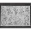 ANCLLO 8 Pieces Plastic Shrink Wrap for Creative Shrink Wrap