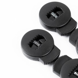 10 Pcs Quality Baseball Glove Locks, No More Knots Again, Stronger Elasticity, The Spring Won't Get Stuck, Suitable for All Gloves, Necessary Accessories for Baseball Glove, Set of 10