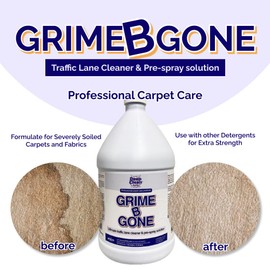 JANILINK JL GRIME B GONE Traffic Lane Cleaner | Preconditioning Carpet Cleaner 1GAL [Pack of 2]