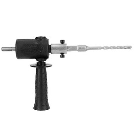 Drill Chuck Adapter, Electric Rotary Hammer Drill Head Convert Impact Driver Hammer and Wrench to Drill (Black)