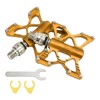1 Pair LP Litepro K5 Bicycle Quick Release Pedals Aluminum