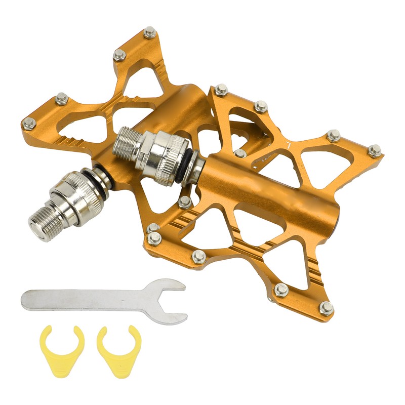 1 Pair LP Litepro K5 Bicycle Quick Release Pedals Aluminum