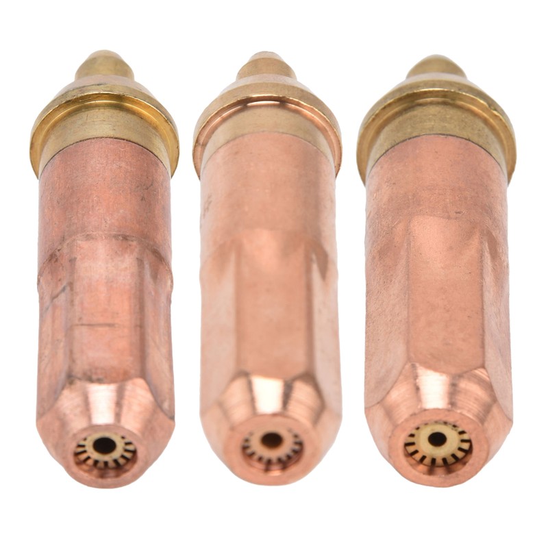2 Sets Cutting Tips Propane Oxygen Gas Welding Nozzles Torch