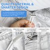 FSEN Portable AC Window Seal Kit - Heavy-Duty Window Barrier