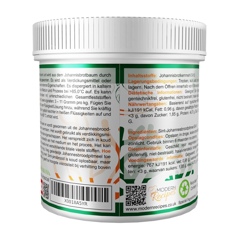 Special Ingredients Carob Gum of the Highest Quality 100 g