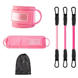 Ankle Straps for Cable Machines Women,Pilates Workout Ankle Weights with Cuffs | Exercise Equipment for Home Gym Workouts Glute Training Hip Thrusting