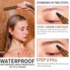 Eyebrow Pen Liquid Eyebrow Pencil - Professional Microblade Eyebrow Pen