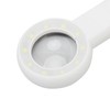 Magnifying Glass 11X Rechargeable 3 Levels Brightness Portable Handheld Magnifier