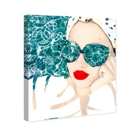 The Oliver Gal Artist Co. Fashion and Glam Wall Art Canvas Prints 'MariPily'