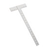 MagiDeal T Square Ruler Drafting Tool Teaching Supply Professional 90