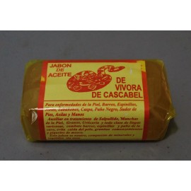 Mi Pais Jabon de Aceite de Vibora RattleSnake Soap Treatment Skin
