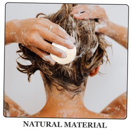 Baluue 108pcs Exfoliating Loofah Pads for Face Scrubbing Facial Cleansing Pads Gentle Exfoliator for Daily Use Compact for Easy Storage and Portability for Skin Types