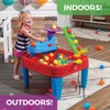 Step2 Stem Discovery Ball Table, Kids Water Table Activity Sensory