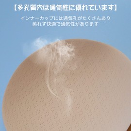 ZHEJIA Bust Pads [3 Pairs] Pads Chest Pads Bra Inserts Comfortable Bra Pads DIY Removable