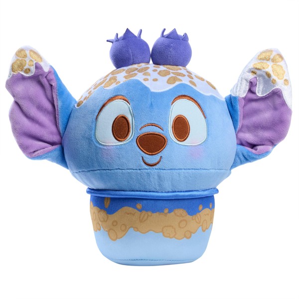 Just Play Blueberry Froyo w/Graham Cracker Crumbles Stitch Children's Toy