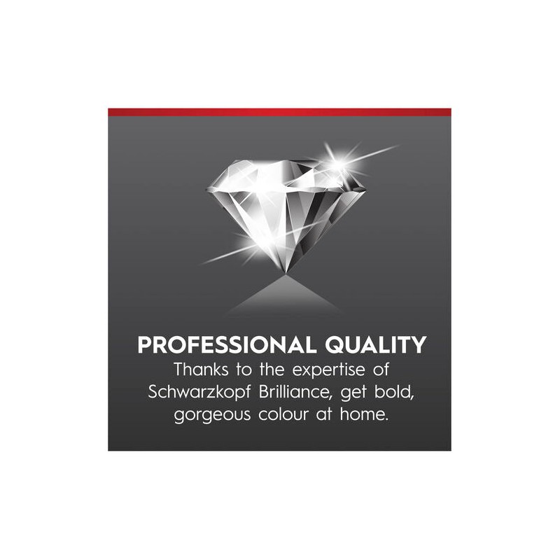 Schwarzkopf Brilliance Intense Permanent Colour Gem Collection 03 Dark Amethyst