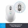 Wireless Bluetooth Mouse Rechargeable,USB+BT×2,Multi Device Quiet Ergo Computer Mouse,Metal 4-Way