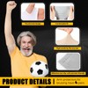 Janmercy 4 Pairs Protective Arm Sleeve for Thin Skin Elderly